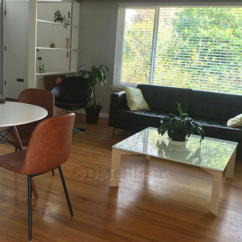 Private room in a renovated house.