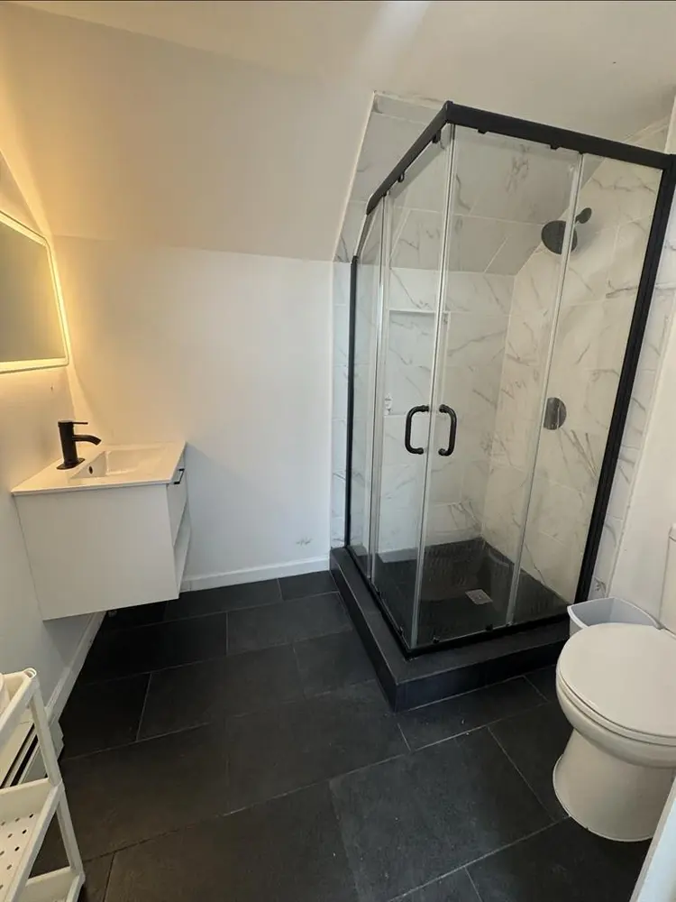Estudio amueblado $1,000