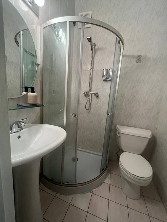 Private Bath, Private Comfort
