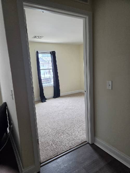1 open room