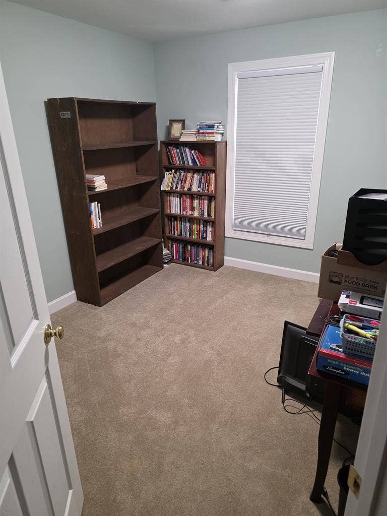 Two small rooms partially furnished