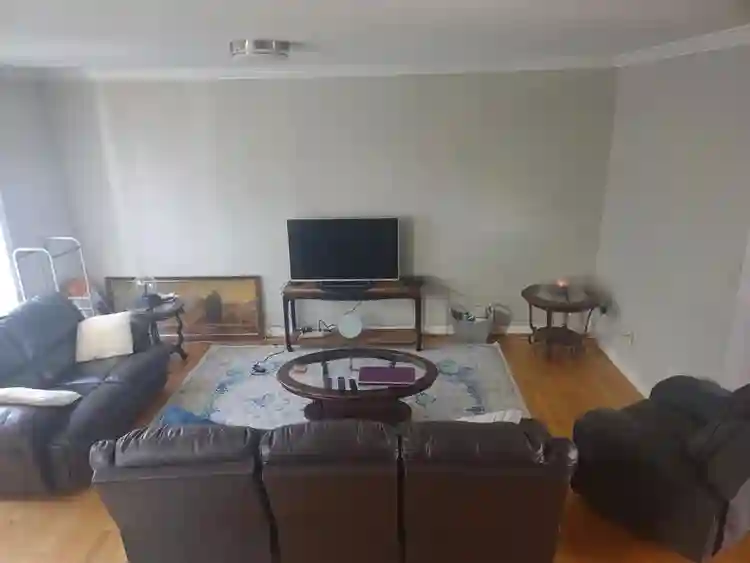Two small rooms partially furnished