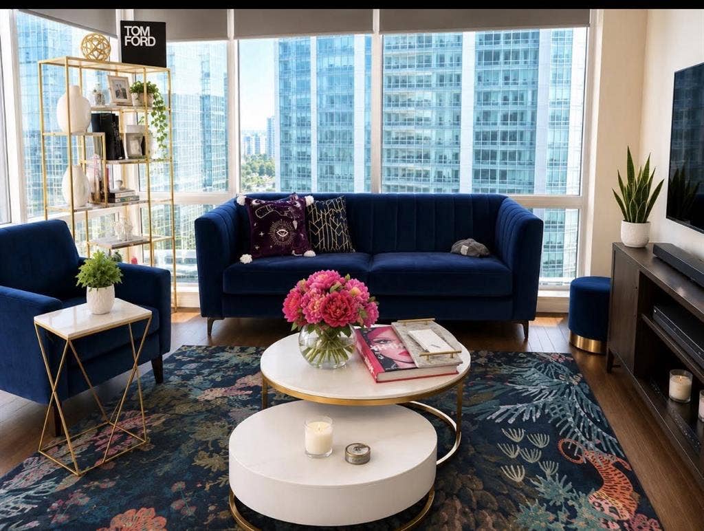 Furnished Streeterville 2BR/2BA
