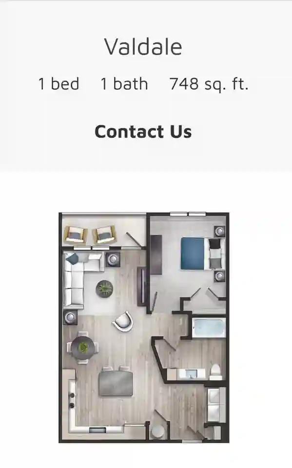 1 Bed Apartment at Tapestry Turfway