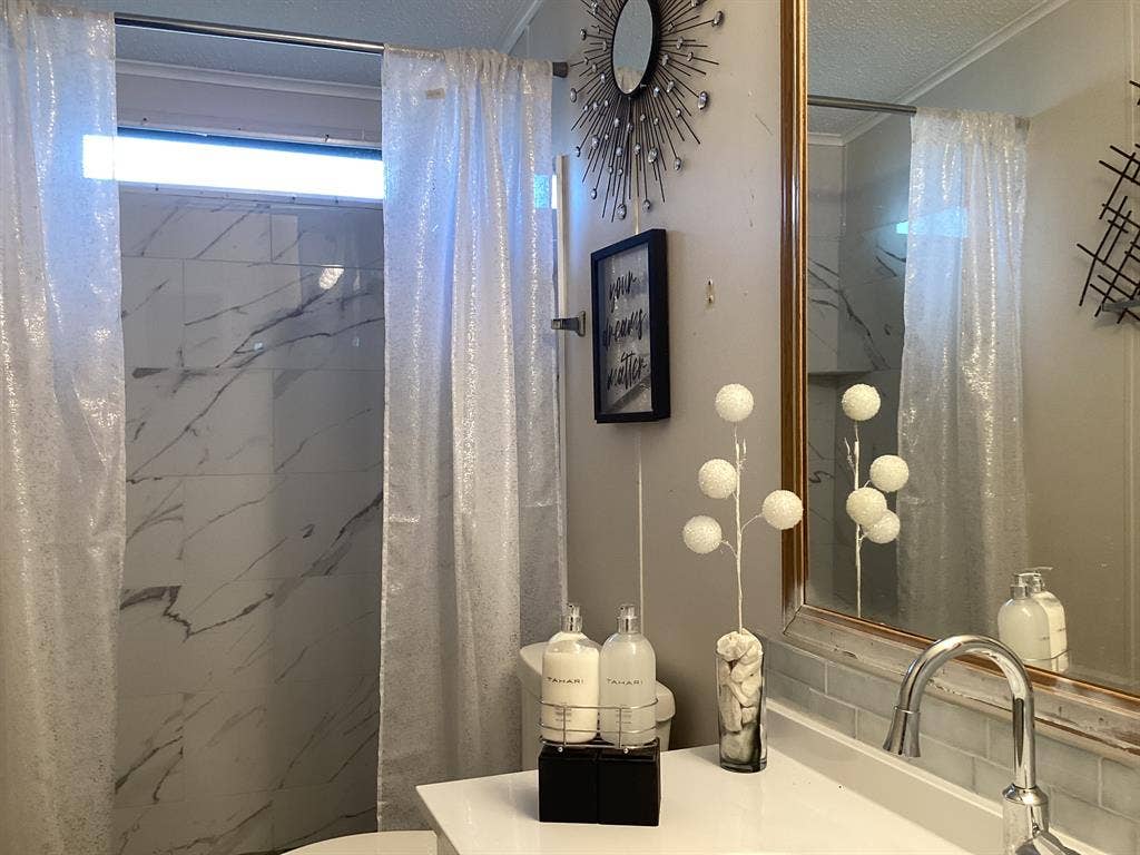 Private room and bath available