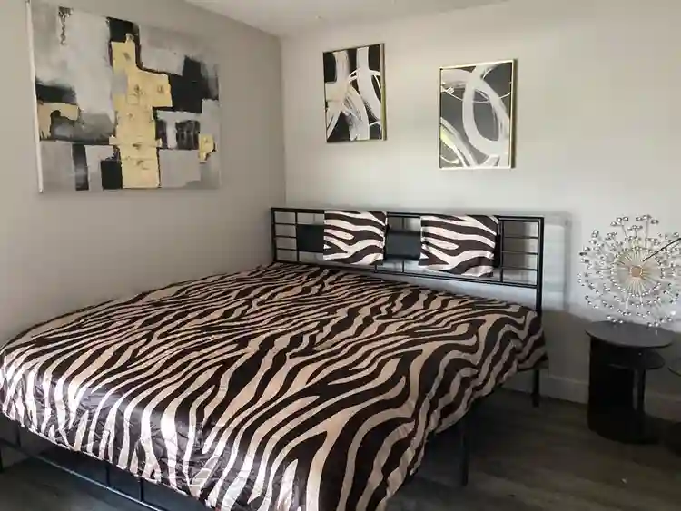 Private room and bath available