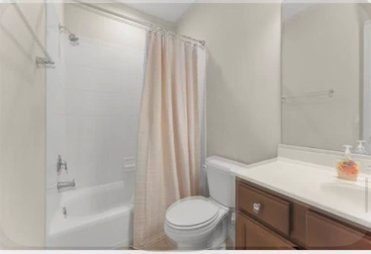 Pr bedroom/bath Lake Mary August 12