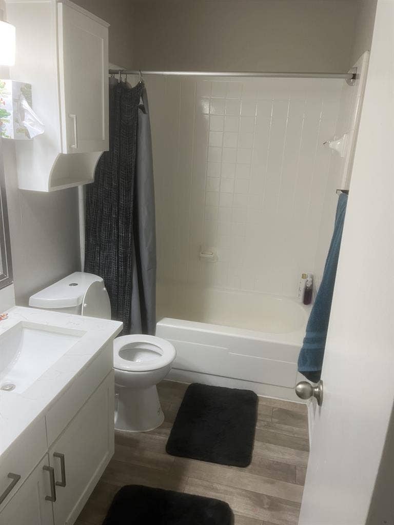 Renting out one bed one bath