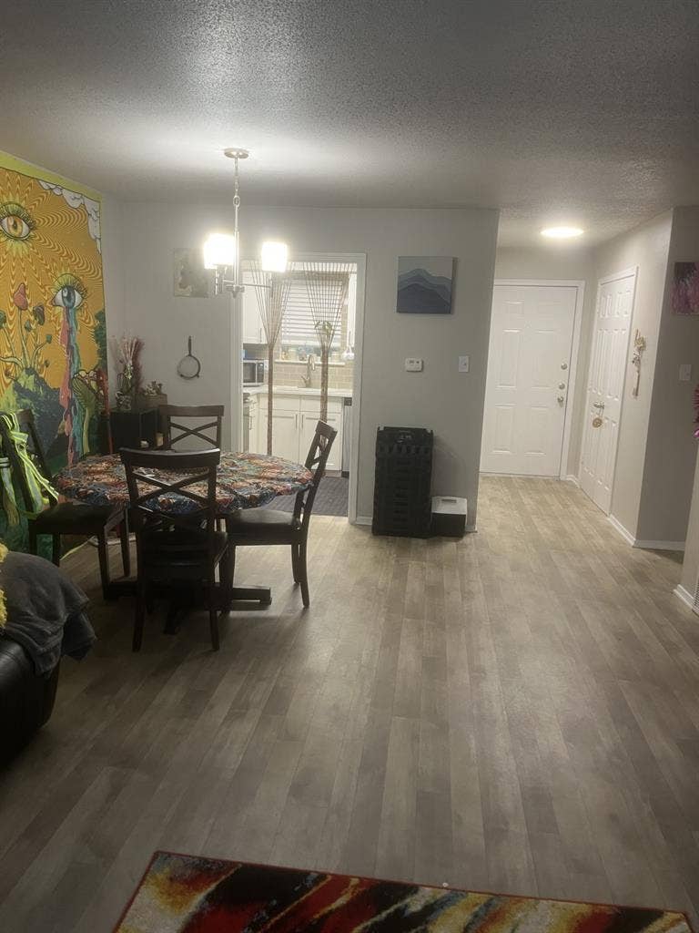 Renting out one bed one bath