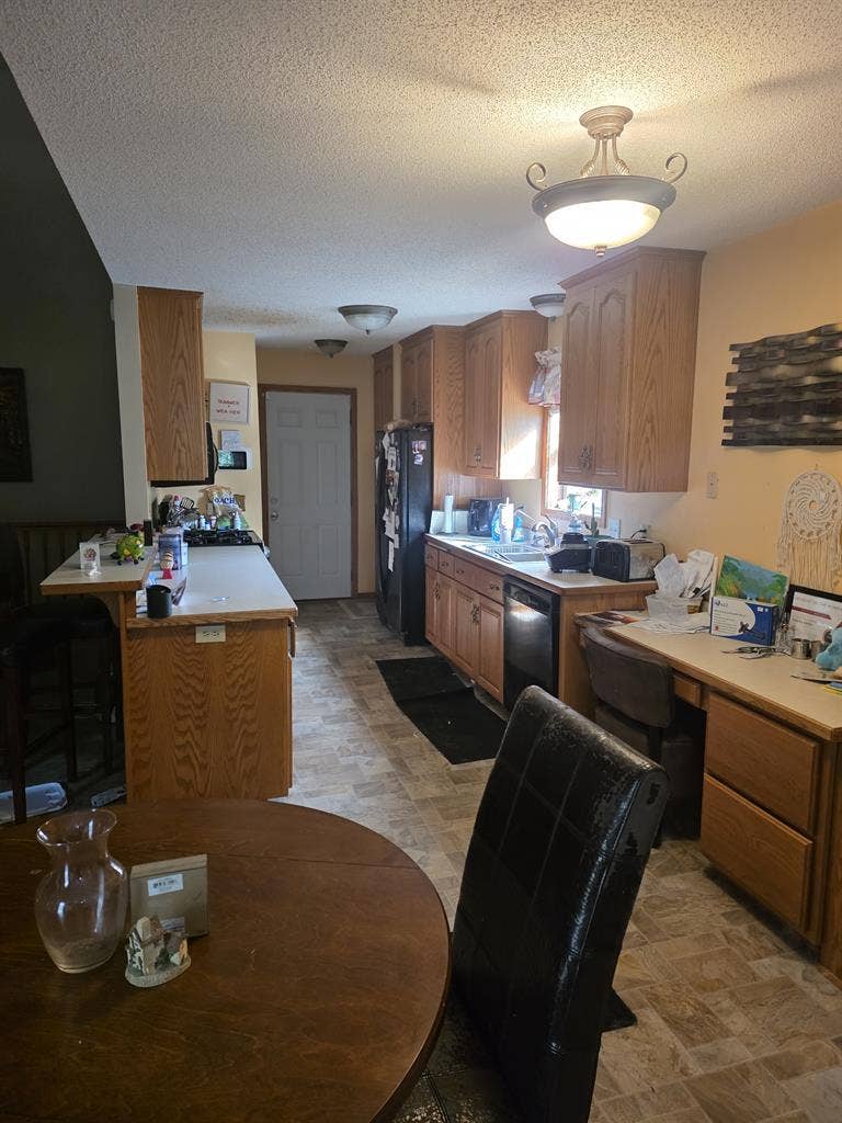 Private bed/bath and living room