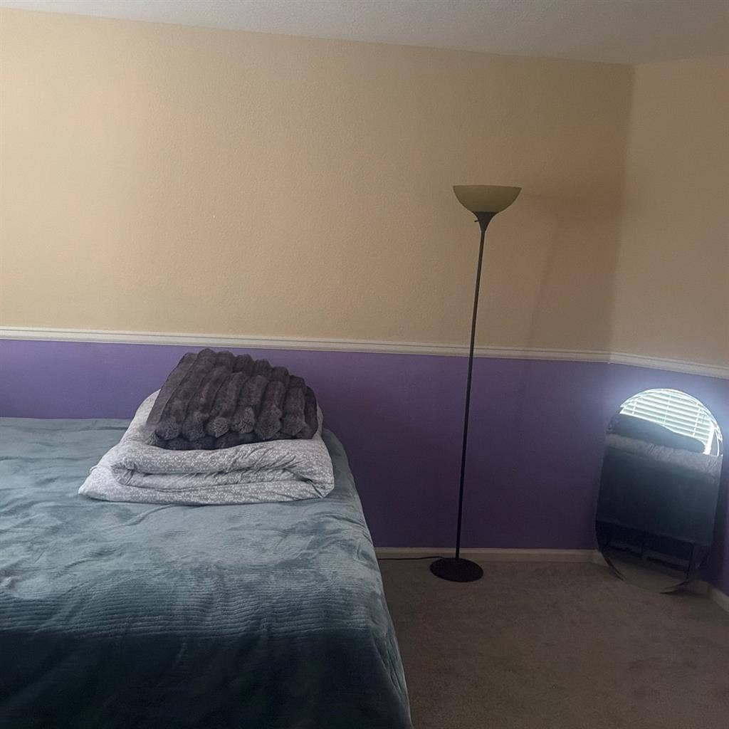 Furnished room available