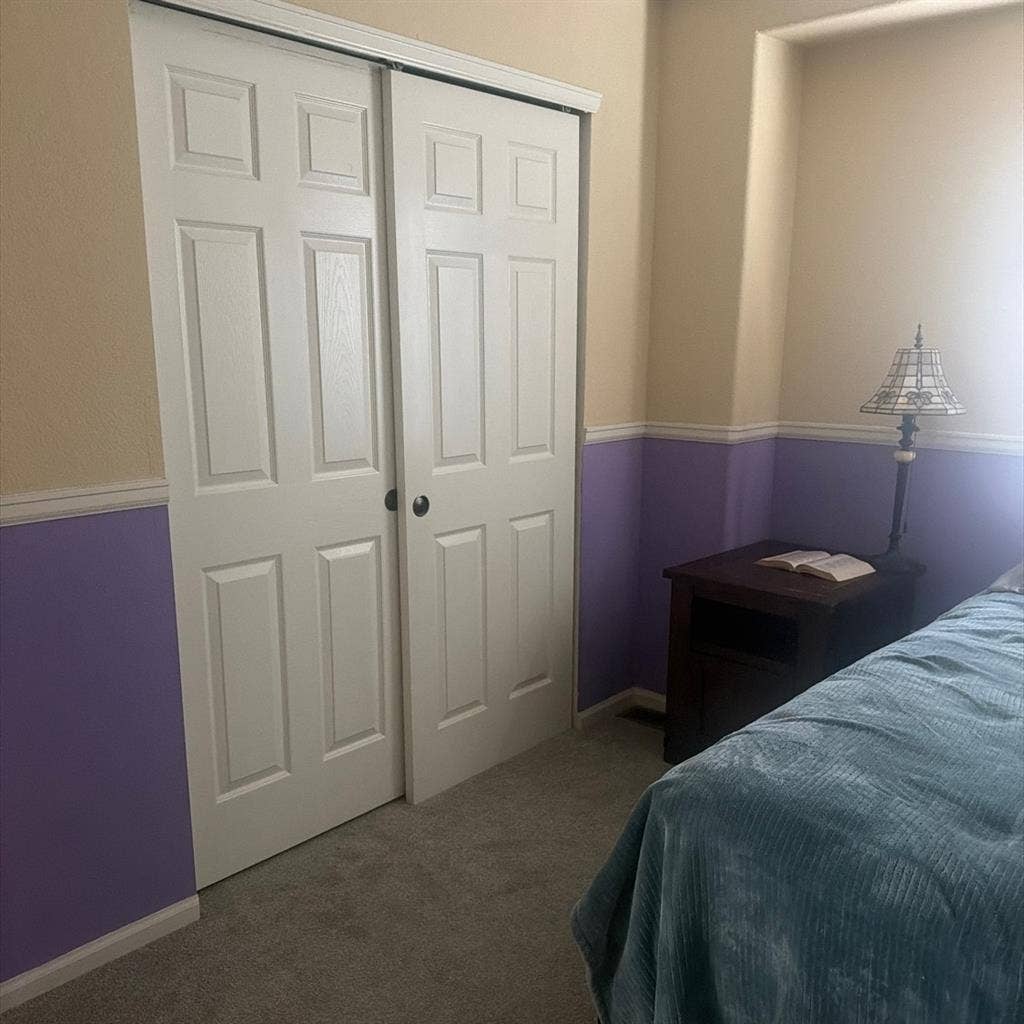 Furnished room available