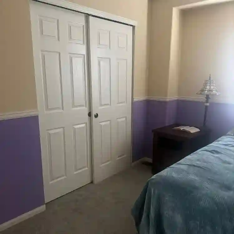 Furnished room available