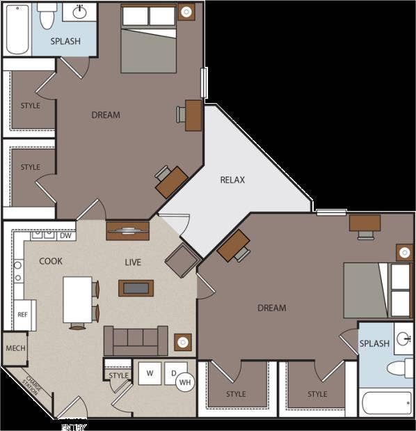 Apartment In Prado Student Living