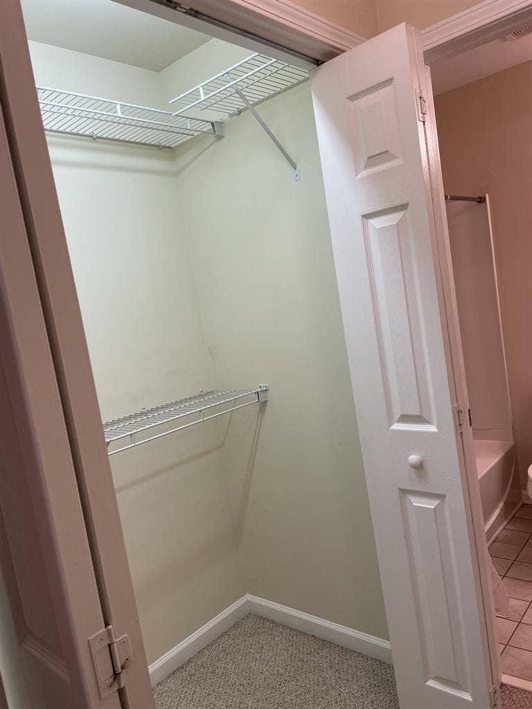 Bedroom w Bathroom & Walk-in closet
