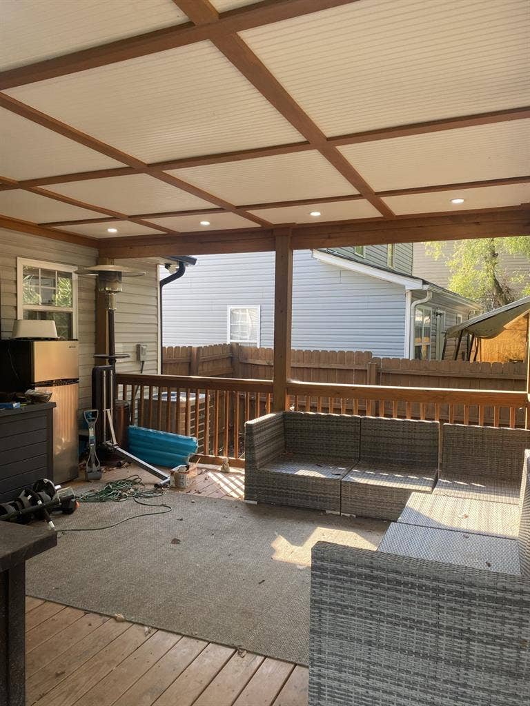 1 bedroom+shared office+guest room