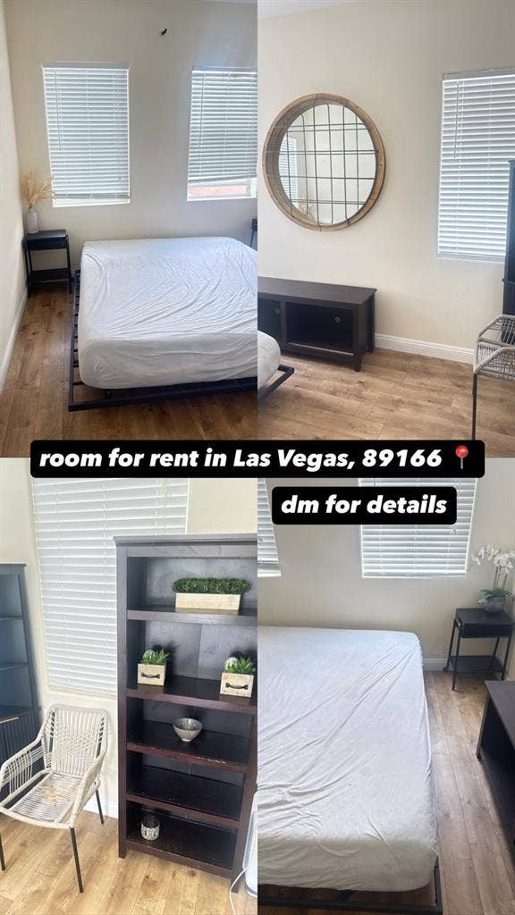 Room for rent ready to move in