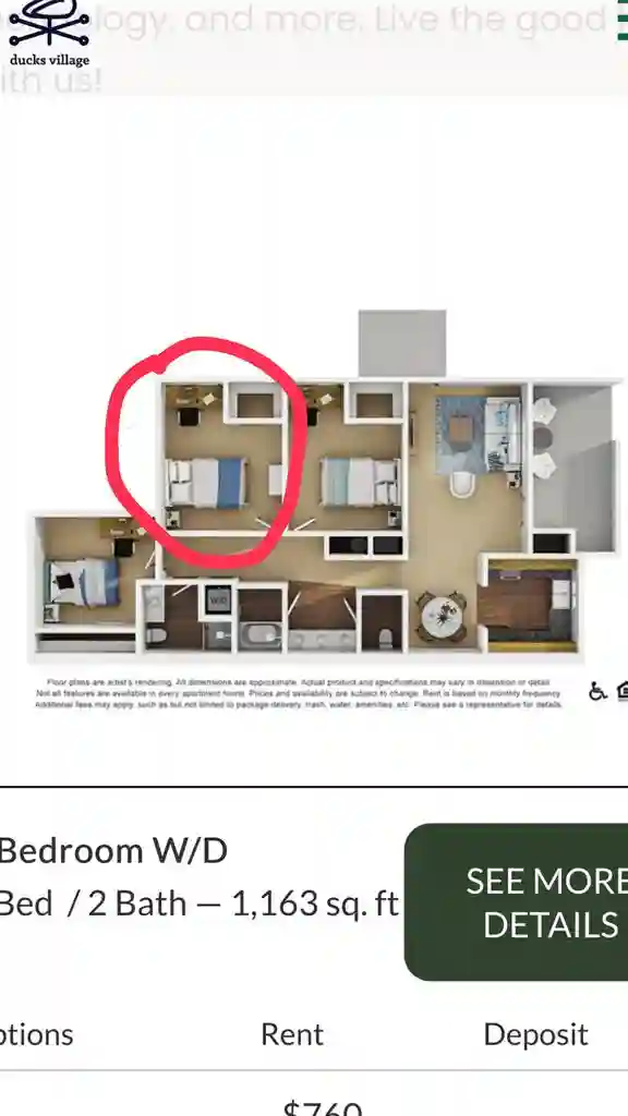 Lease Takeover at Ducks Village