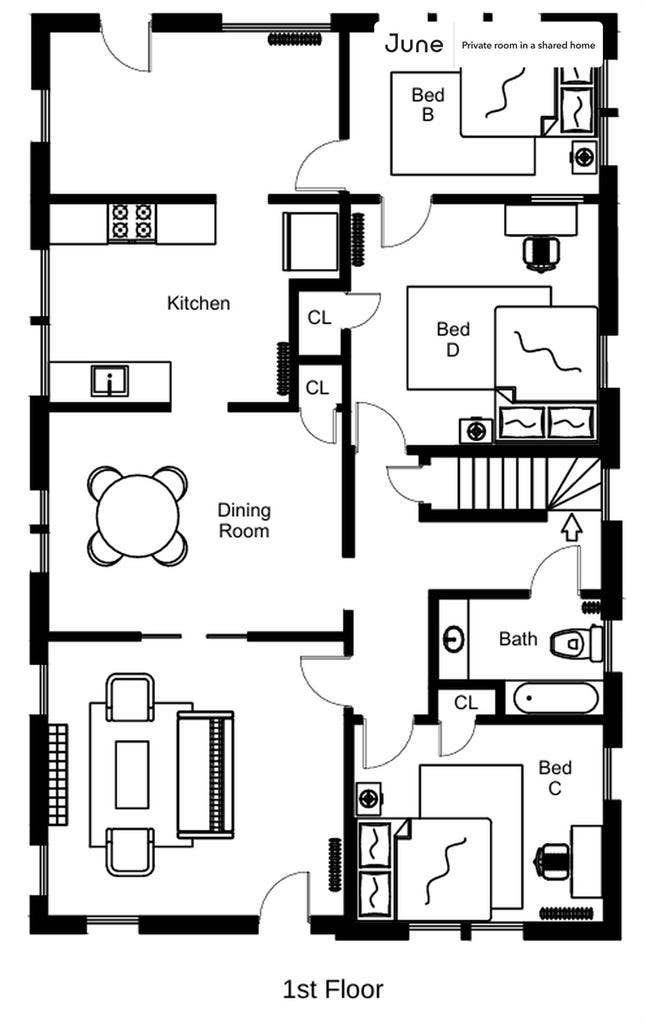 6 BR in Washington DC