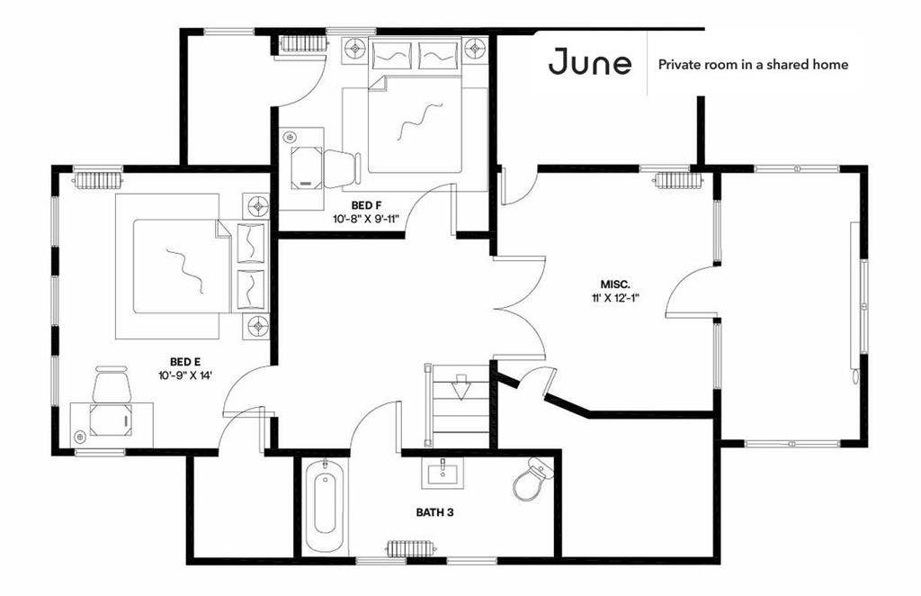 6 BR in Washington DC