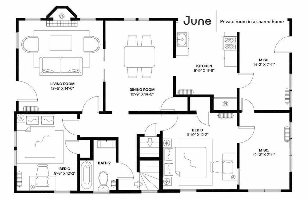 6 BR in Washington DC