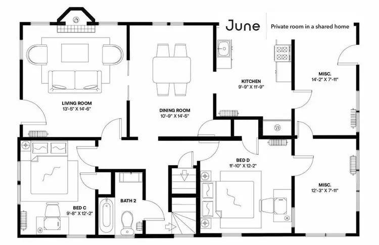 6 BR in Washington DC