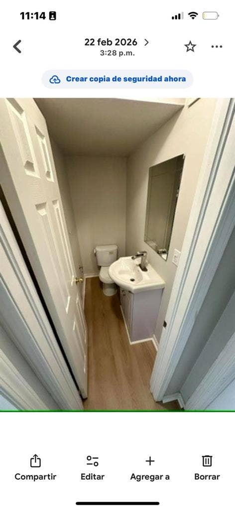 Private room in a two bed basement