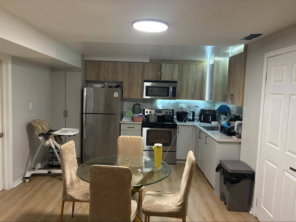 Private room in a two bed basement