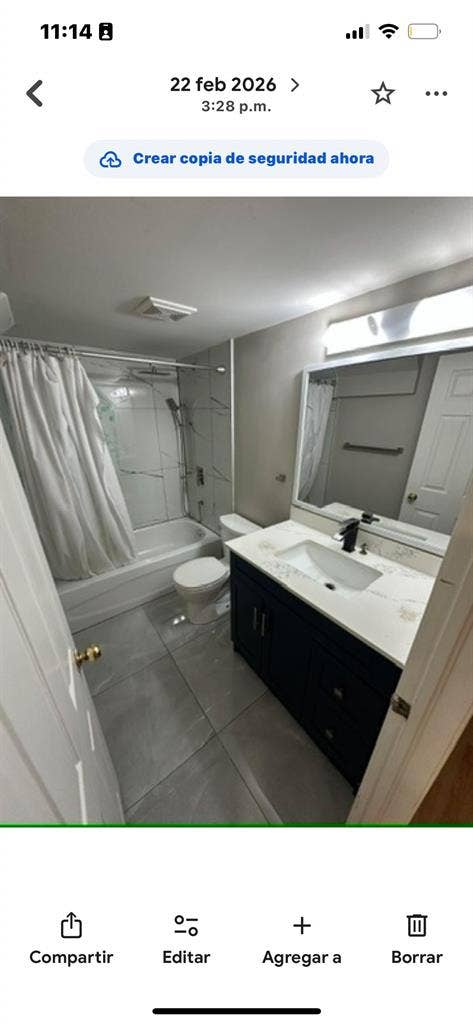 Private room in a two bed basement