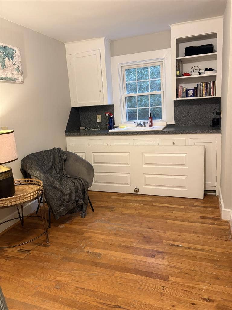 Room and space for rent.