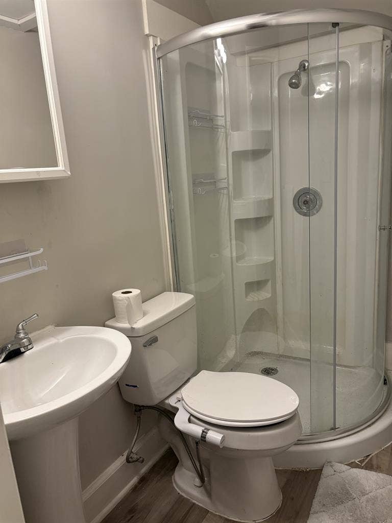 Room and space for rent.