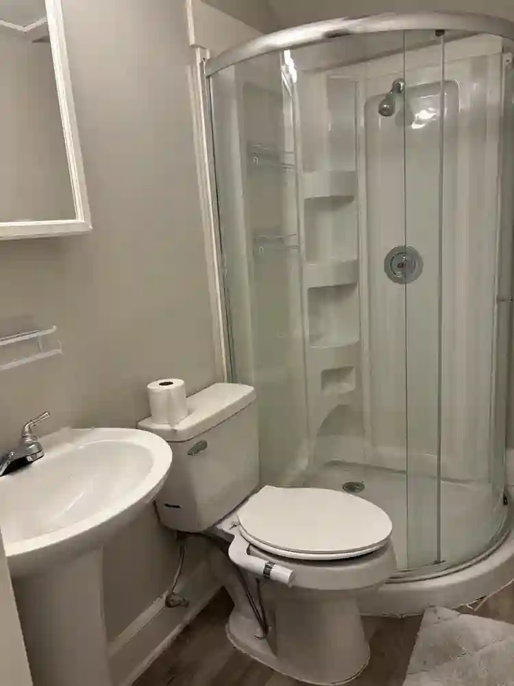 Room and space for rent.