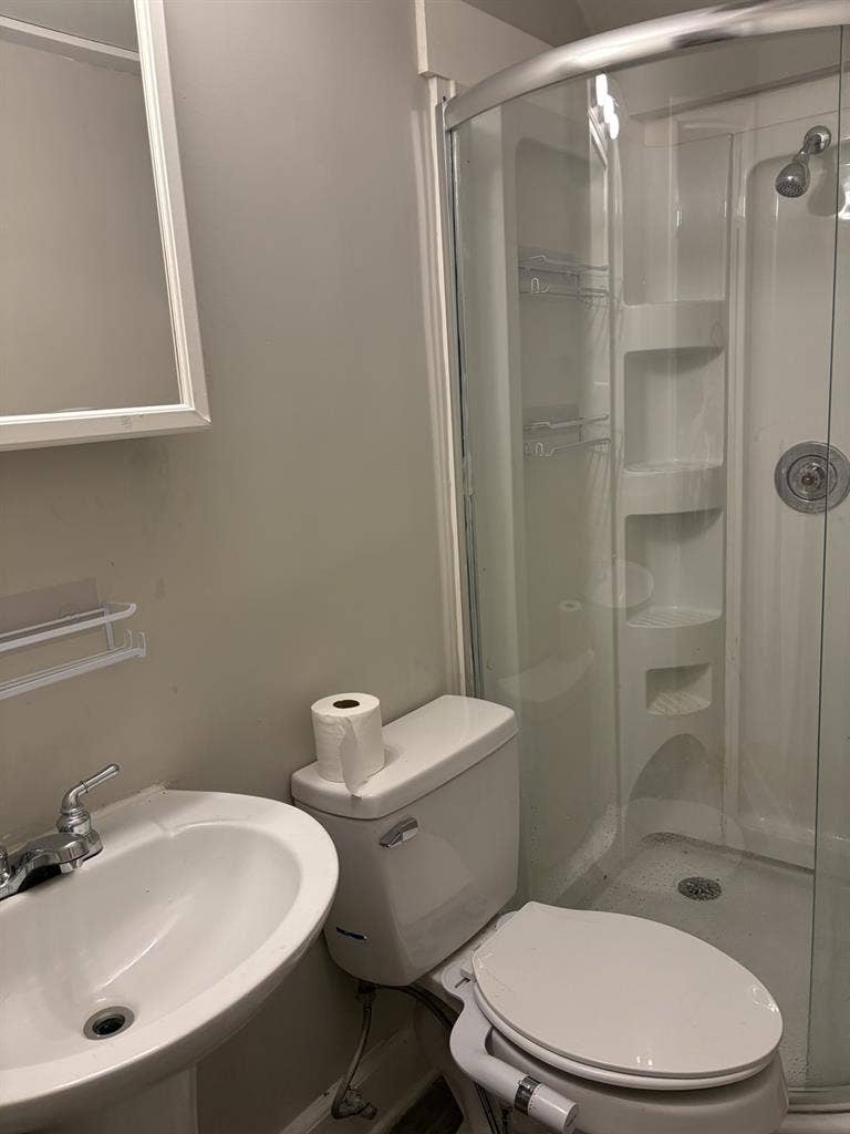 Room and space for rent.