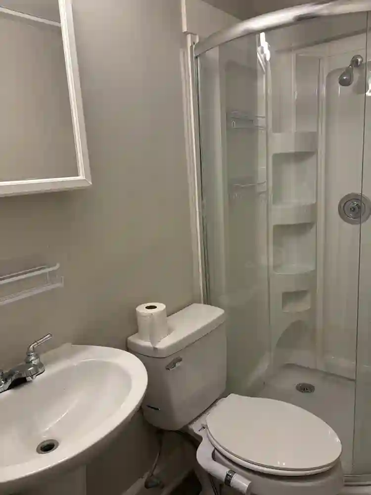Room and space for rent.