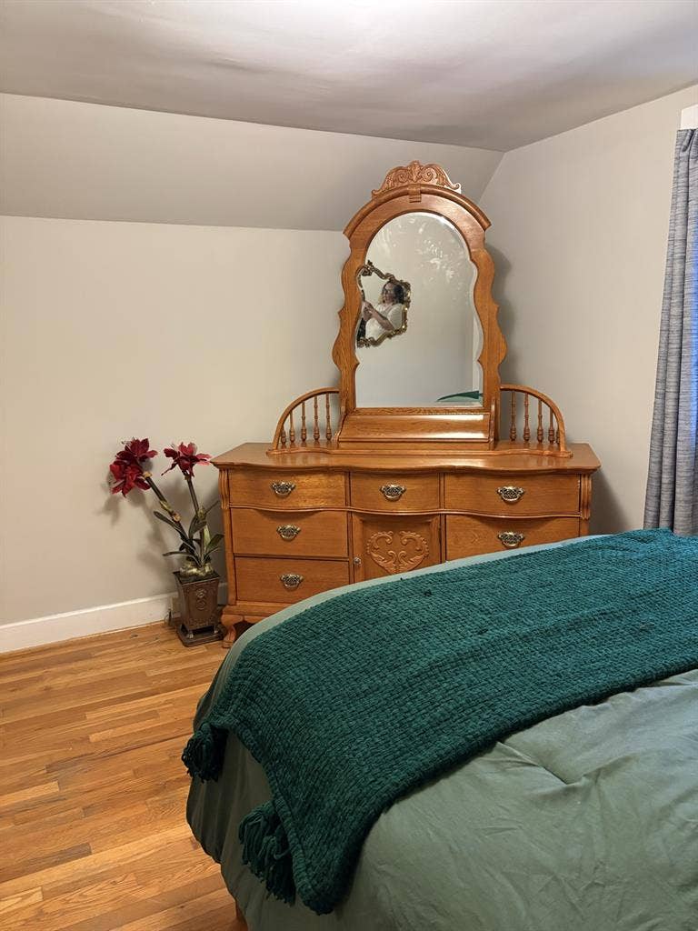 Room and space for rent.