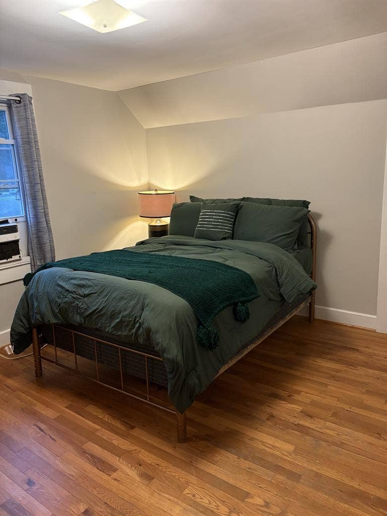 Room and space for rent.