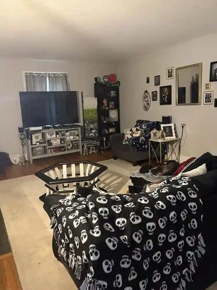 Room and space for rent.