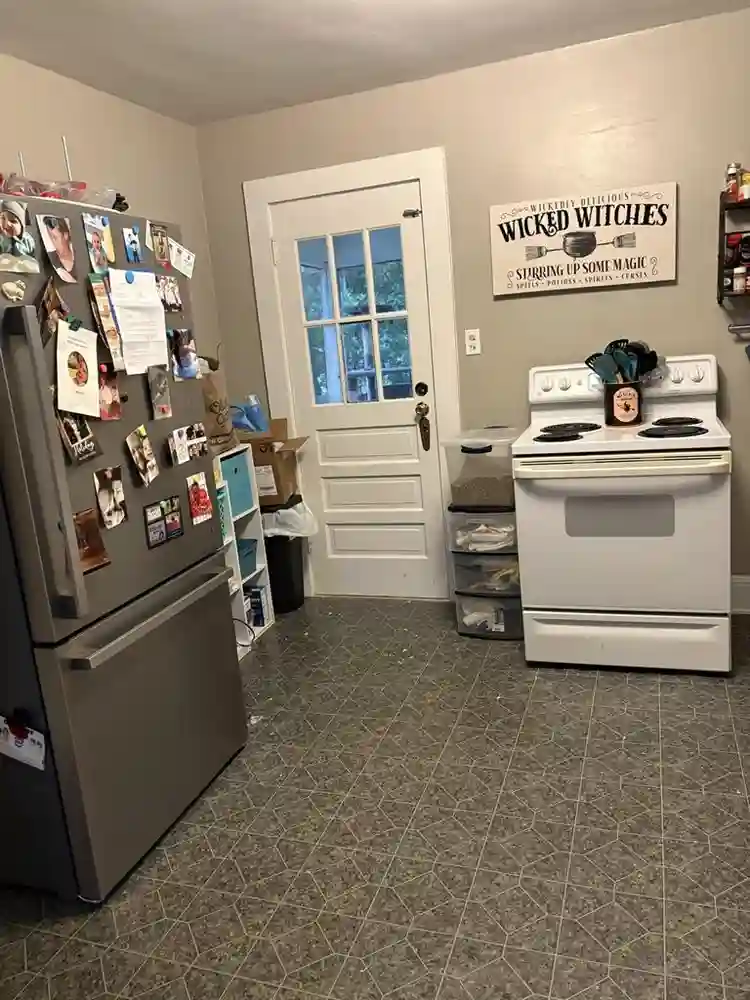 Room and space for rent.