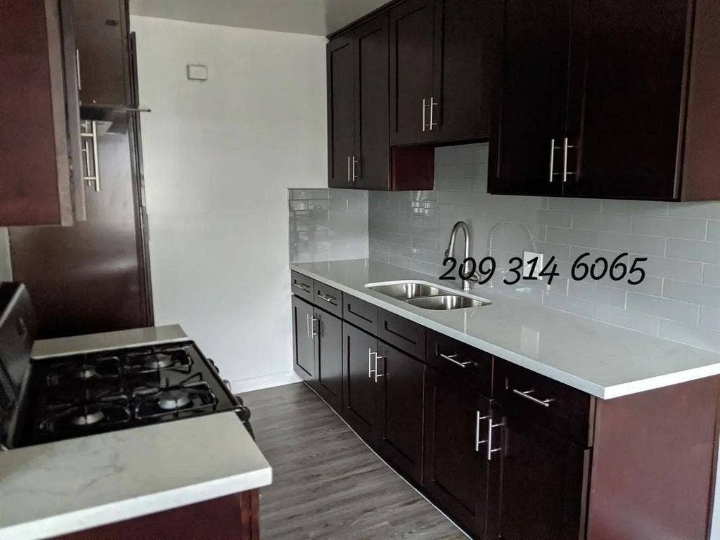 Completely remodeled one bedroom