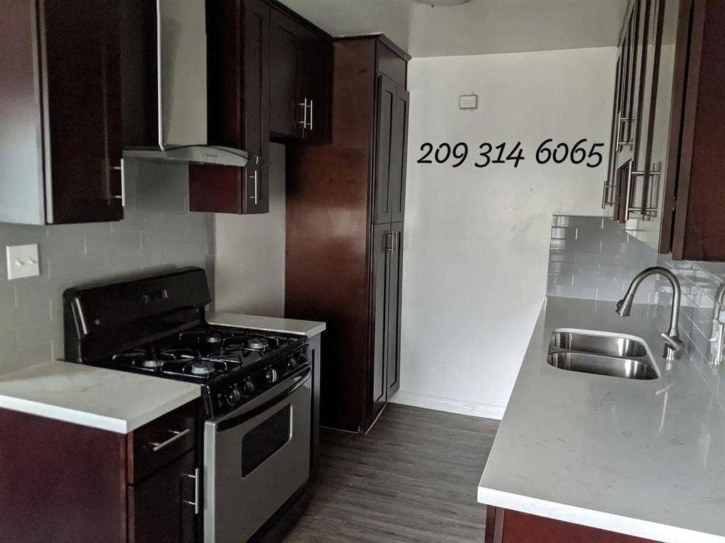 Completely remodeled one bedroom
