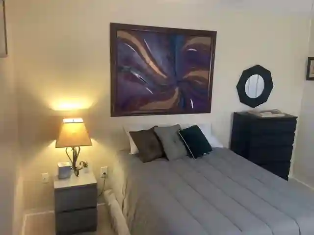 Clean furnished room