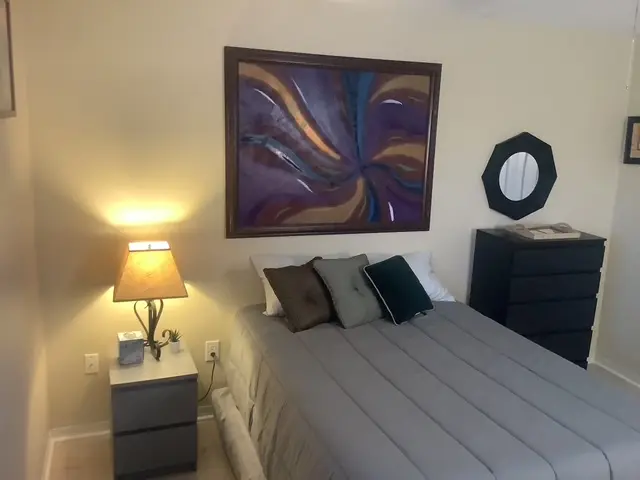 Clean furnished room