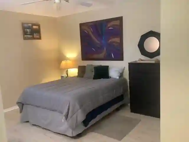 Clean furnished room