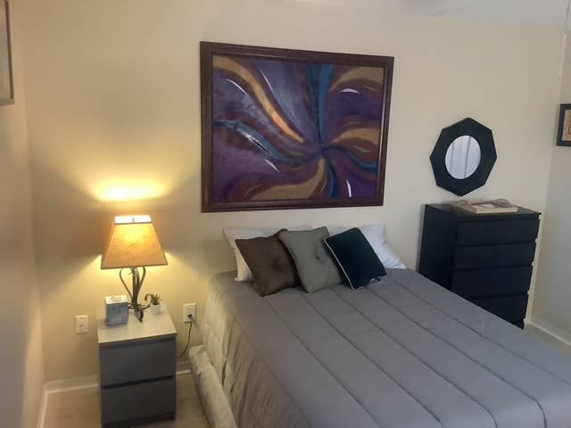 Clean furnished room