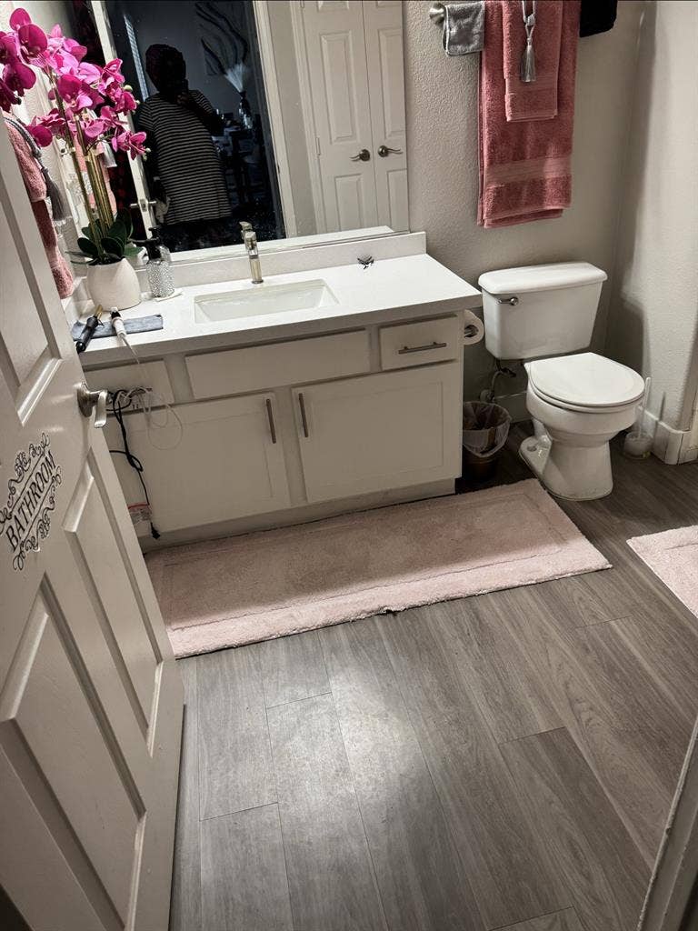 . Private bedroom with bathroom