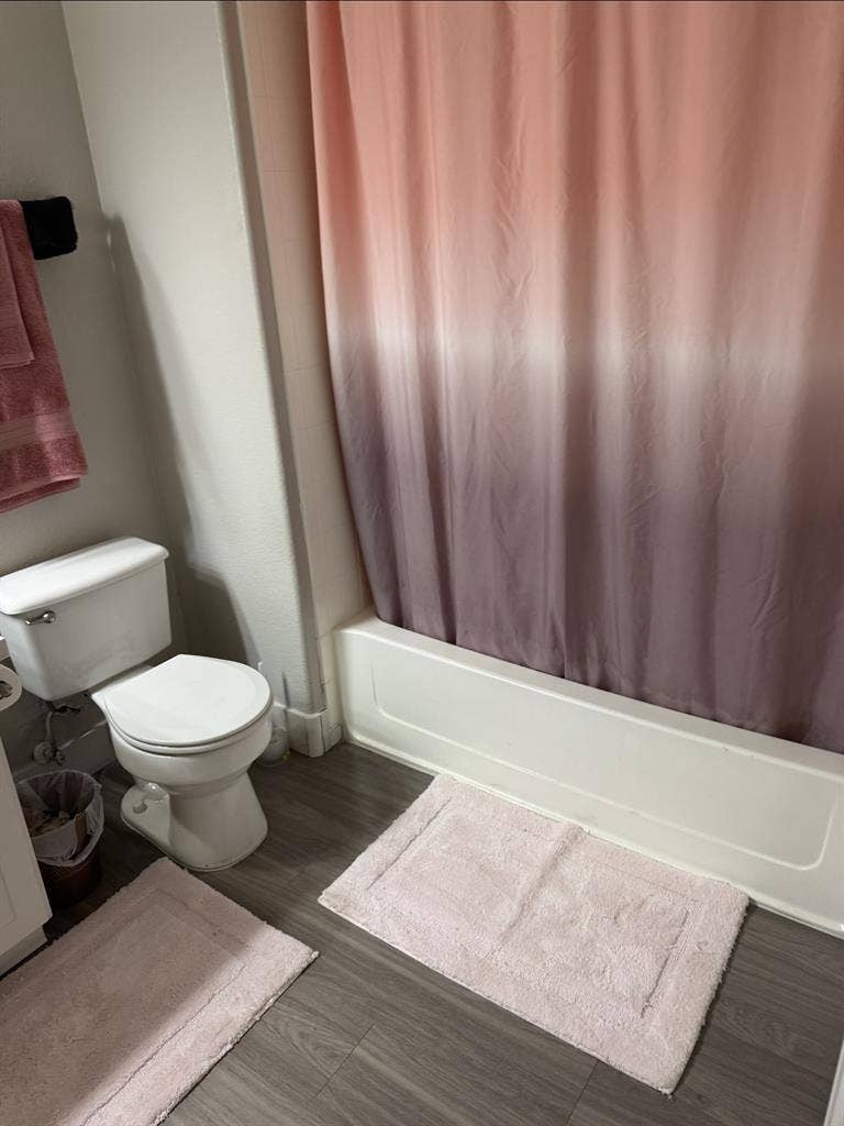 . Private bedroom with bathroom
