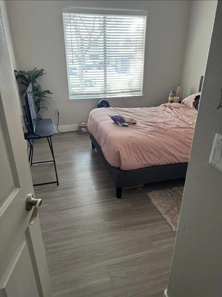 Bedroom and bathroom available soon