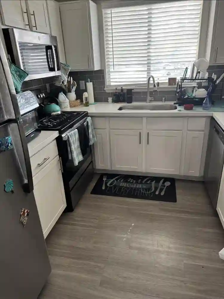 Bedroom and bathroom available soon