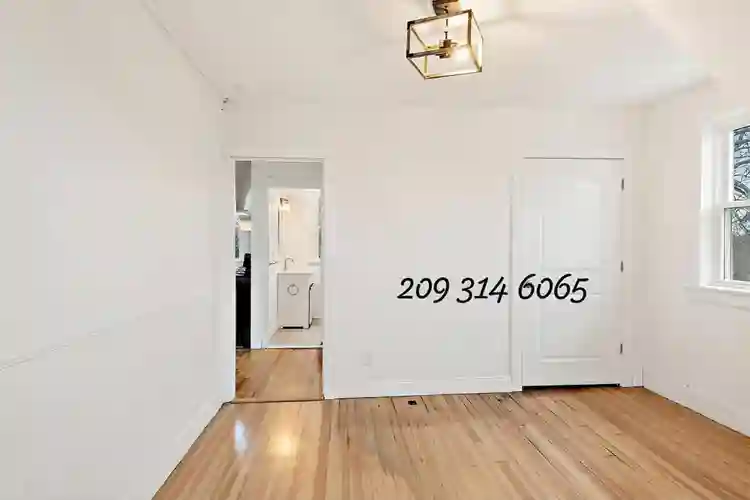Completely remodeled one bedroom