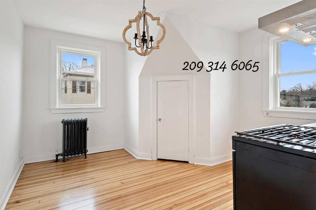 Completely remodeled one bedroom